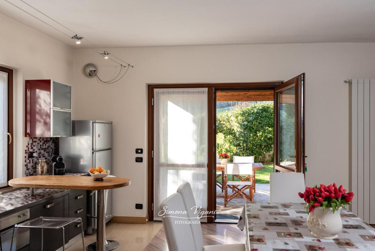 Feel At Home - Villa Uliveta Sovere المظهر الخارجي الصورة